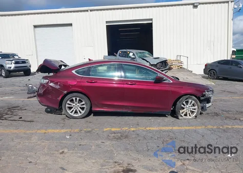 2016 Chrysler 200 Limited Platinum from USA, damaged, VIN 1C3CCCAB1GN179835